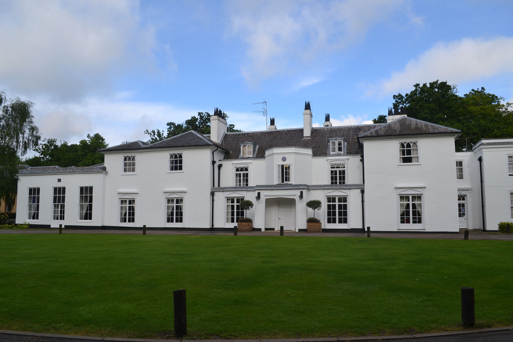 Hotel Gilwell Park Chingford Exterior foto